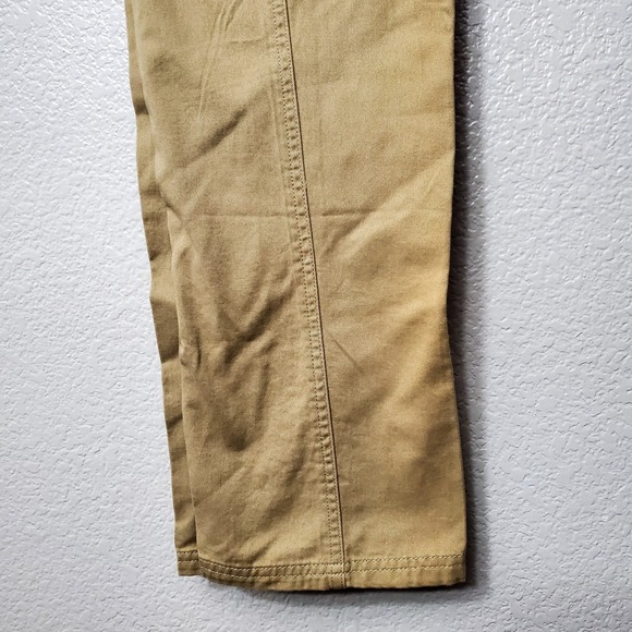 NWT ◇ The Children's Place ◇ Boy's Pull On Cargo Khaki Pants Flax Tan ◇ Size 10 - Picture 4 of 6